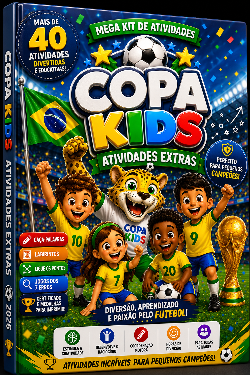 40+ Atividades Extras